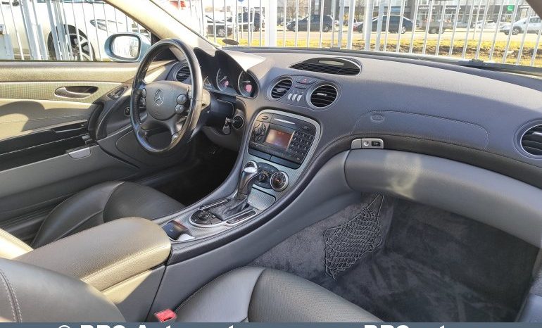 Mercedes-Benz SL 350 3.7 V6 Automatas 2003 full