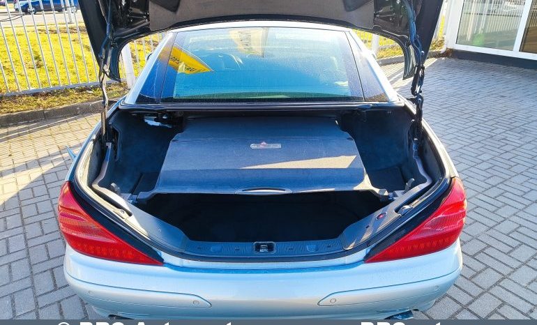 Mercedes-Benz SL 350 3.7 V6 Automatas 2003 full