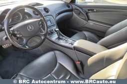 Mercedes-Benz SL 350 3.7 V6 Automatas 2003 full