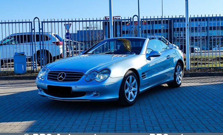 Mercedes-Benz SL 350 3.7 V6 Automatas 2003 full