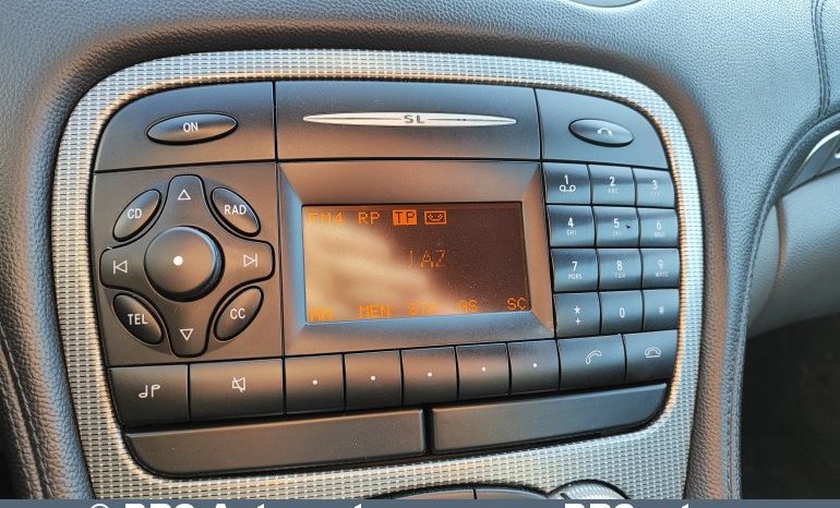 Mercedes-Benz SL 350 3.7 V6 Automatas 2003 full