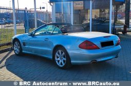 Mercedes-Benz SL 350 3.7 V6 Automatas 2003 full