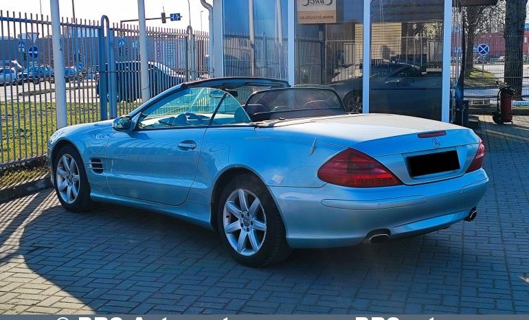 Mercedes-Benz SL 350 3.7 V6 Automatas 2003 full