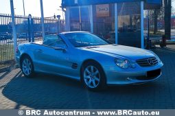 Mercedes-Benz SL 350 3.7 V6 Automatas 2003 full