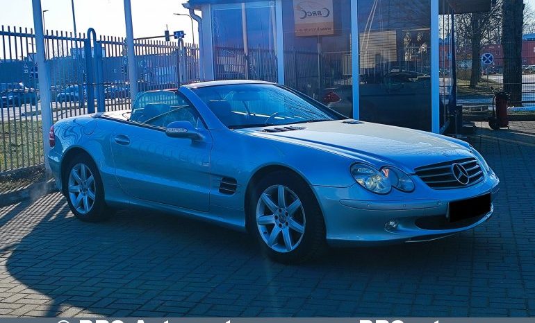Mercedes-Benz SL 350 3.7 V6 Automatas 2003 full