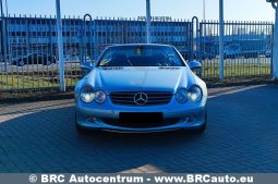 Mercedes-Benz SL 350 3.7 V6 Automatas 2003 full