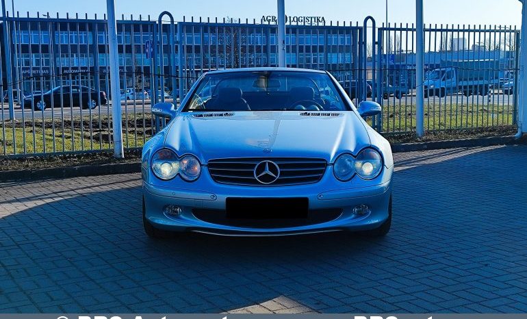 Mercedes-Benz SL 350 3.7 V6 Automatas 2003 full
