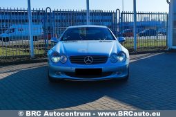 Mercedes-Benz SL 350 3.7 V6 Automatas 2003 full