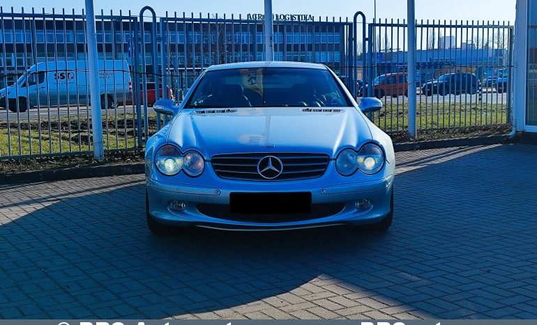 Mercedes-Benz SL 350 3.7 V6 Automatas 2003 full