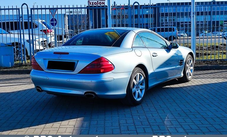 Mercedes-Benz SL 350 3.7 V6 Automatas 2003 full