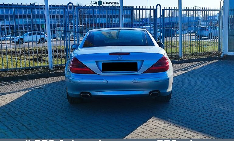 Mercedes-Benz SL 350 3.7 V6 Automatas 2003 full