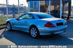 Mercedes-Benz SL 350 3.7 V6 Automatas 2003 full