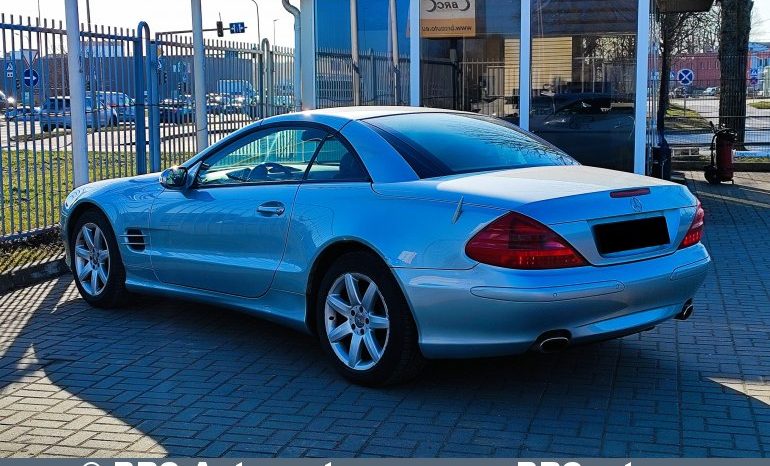 Mercedes-Benz SL 350 3.7 V6 Automatas 2003 full