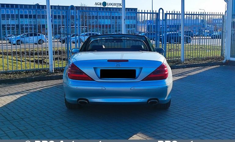 Mercedes-Benz SL 350 3.7 V6 Automatas 2003 full