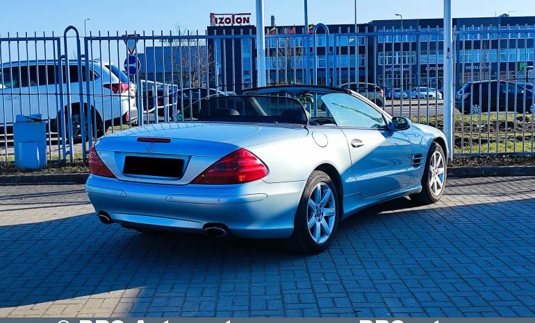 Mercedes-Benz SL 350 3.7 V6 Automatas 2003 full