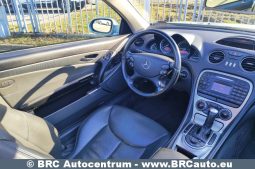 Mercedes-Benz SL 350 3.7 V6 Automatas 2003 full