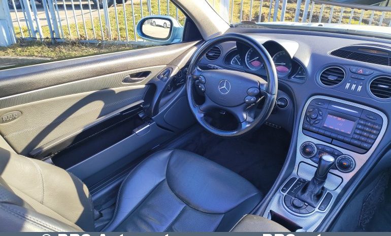 Mercedes-Benz SL 350 3.7 V6 Automatas 2003 full
