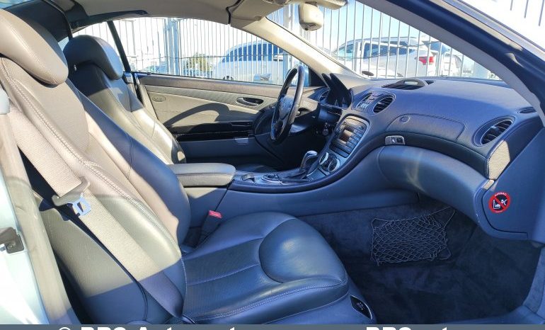 Mercedes-Benz SL 350 3.7 V6 Automatas 2003 full
