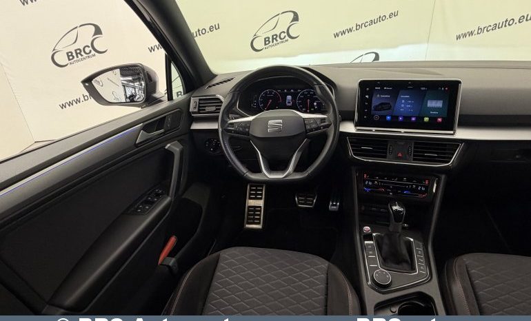 Seat Tarraco 1.5 TSI FR Automatas 2022 full