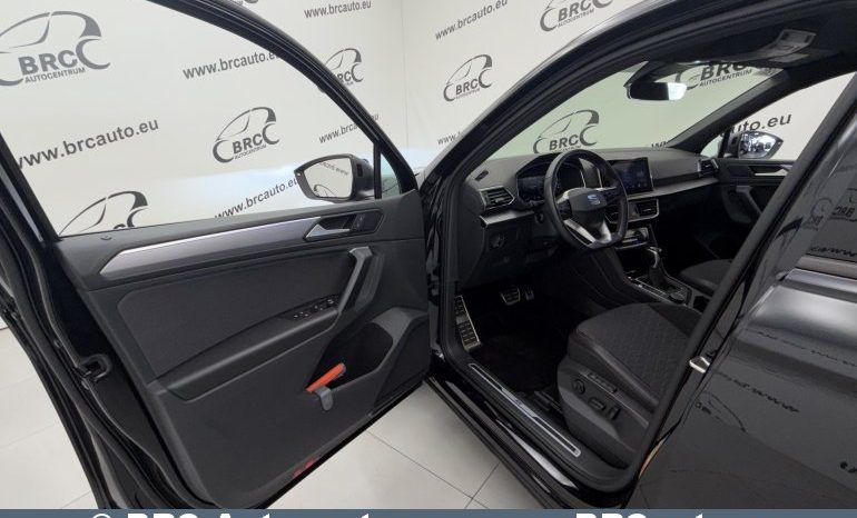 Seat Tarraco 1.5 TSI FR Automatas 2022 full