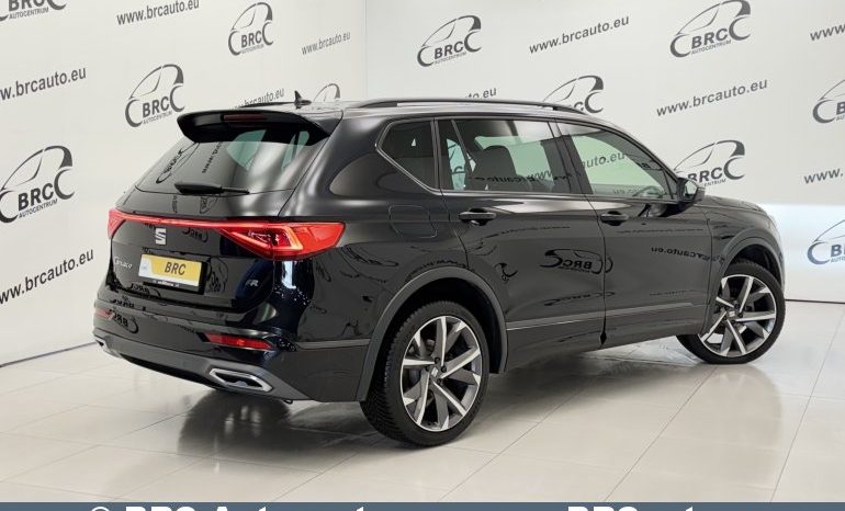 Seat Tarraco 1.5 TSI FR Automatas 2022 full