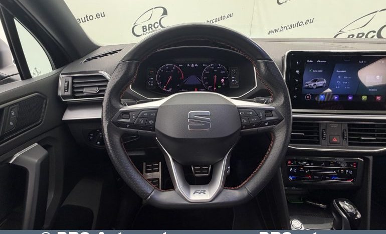 Seat Tarraco 1.5 TSI FR Automatas 2022 full