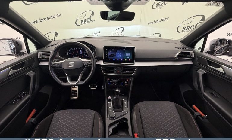 Seat Tarraco 1.5 TSI FR Automatas 2022 full