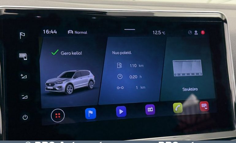 Seat Tarraco 1.5 TSI FR Automatas 2022 full