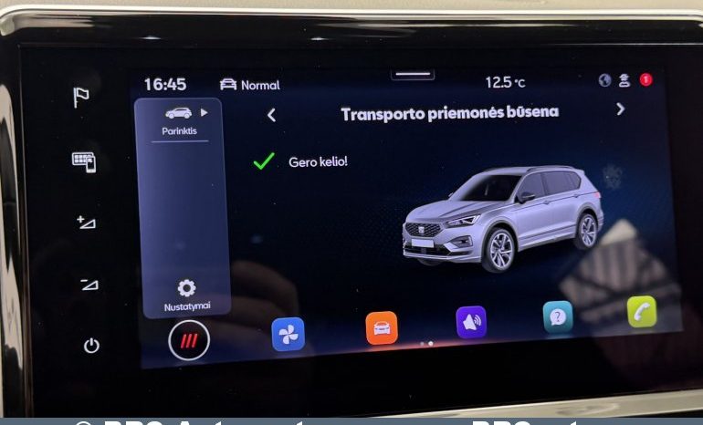 Seat Tarraco 1.5 TSI FR Automatas 2022 full