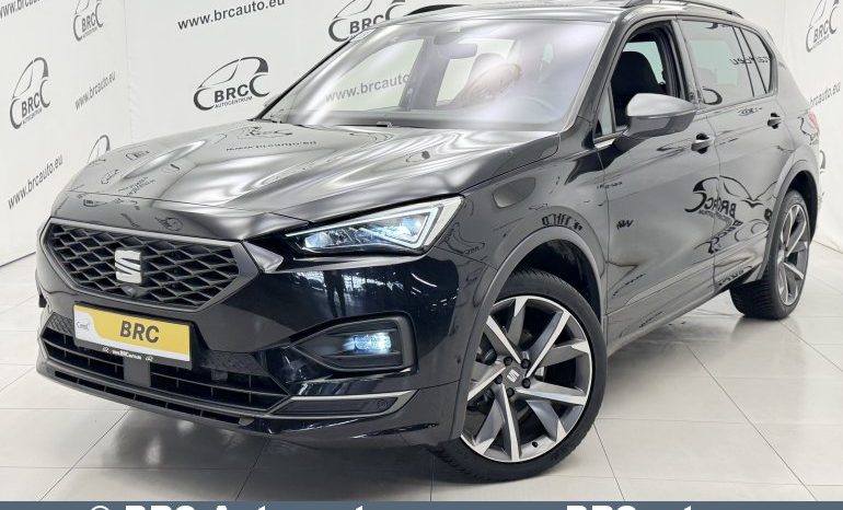Seat Tarraco 1.5 TSI FR Automatas 2022 full