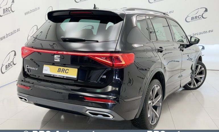 Seat Tarraco 1.5 TSI FR Automatas 2022 full