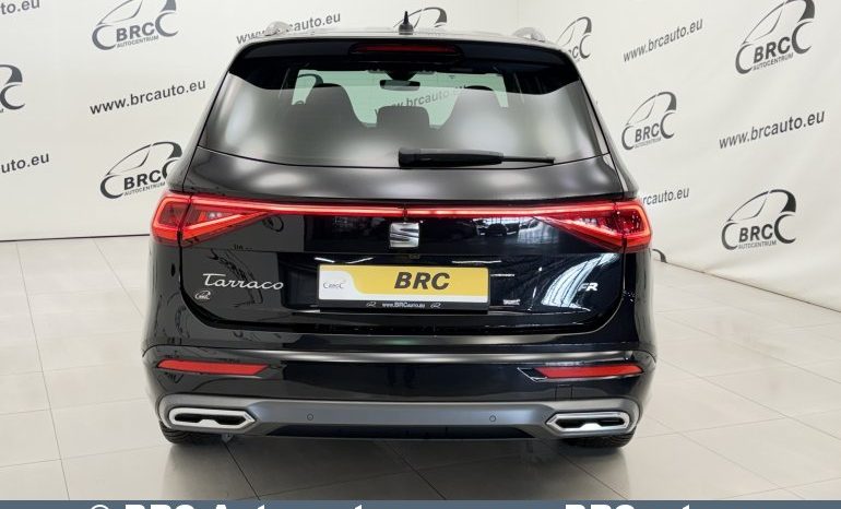 Seat Tarraco 1.5 TSI FR Automatas 2022 full
