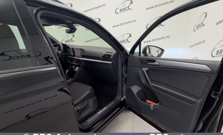 Seat Tarraco 1.5 TSI FR Automatas 2022 full