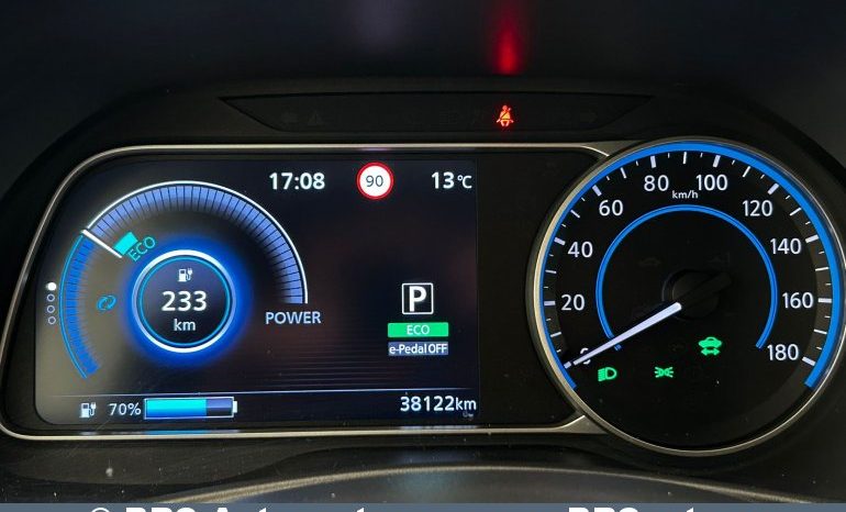 Nissan Leaf e+ 62kWh Automatas 2023 full