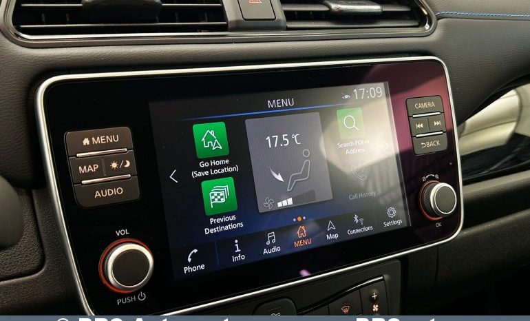 Nissan Leaf e+ 62kWh Automatas 2023 full