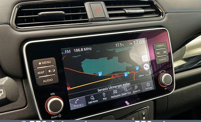 Nissan Leaf e+ 62kWh Automatas 2023 full