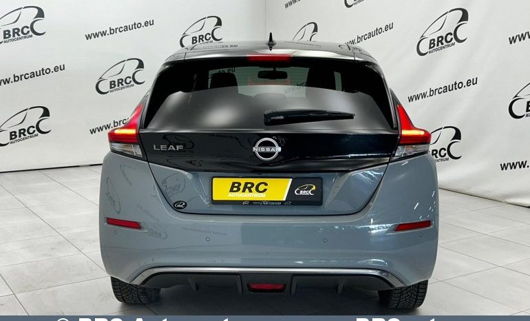 Nissan Leaf e+ 62kWh Automatas 2023 full