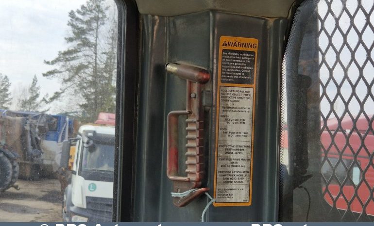 Bell B25D 6X6 2002 full