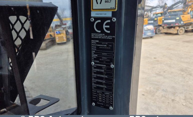 Bell B25D 6X6 2002 full
