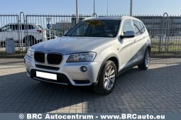 BMW X3 28i xDrive Automatas 2014