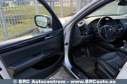 BMW X3 28i xDrive Automatas 2014 full