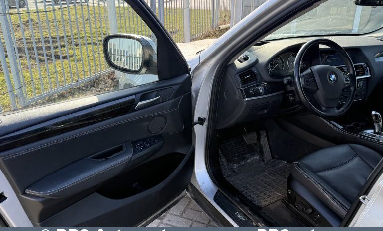 BMW X3 28i xDrive Automatas 2014 full
