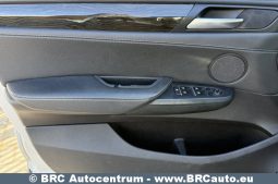 BMW X3 28i xDrive Automatas 2014 full