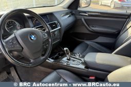 BMW X3 28i xDrive Automatas 2014 full