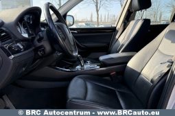 BMW X3 28i xDrive Automatas 2014 full