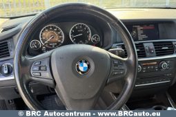 BMW X3 28i xDrive Automatas 2014 full