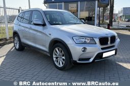 BMW X3 28i xDrive Automatas 2014