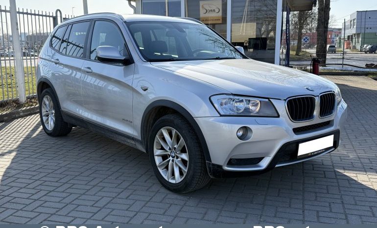 BMW X3 28i xDrive Automatas 2014 full