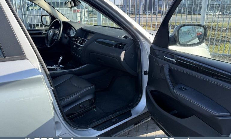 BMW X3 28i xDrive Automatas 2014 full