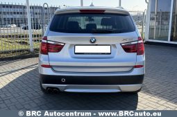 BMW X3 28i xDrive Automatas 2014 full